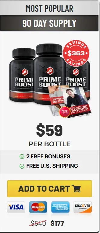 PrimeBoost buy now 3 bottles
