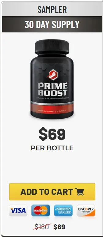 PrimeBoost buy now 1 bottle